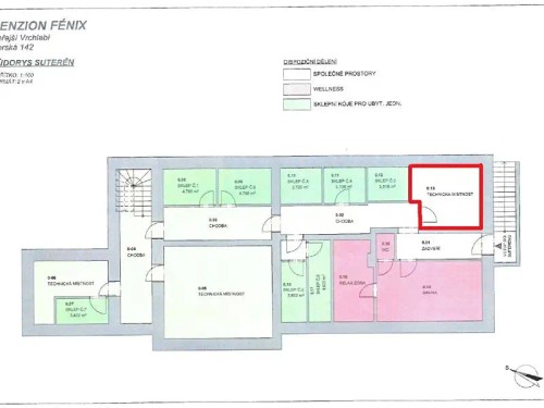Prodej bytu 3+kk 71 m²