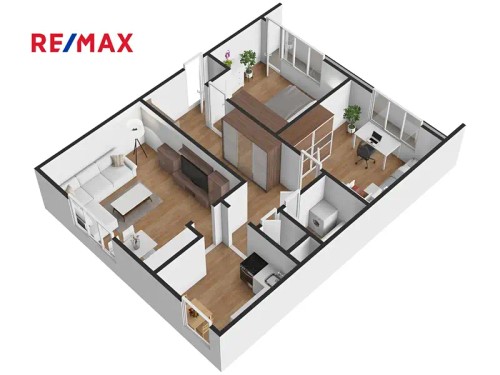 Prodaný byt 3+1 54 m²