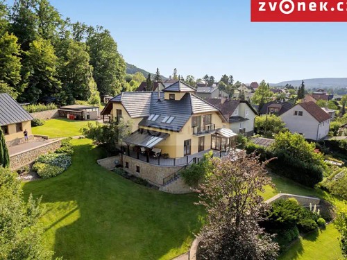 Prodej vily 540 m², pozemek 1700 m²