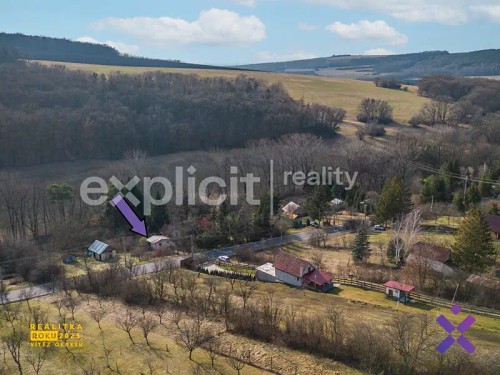 Prodej chaty 20 m², pozemek 364 m²