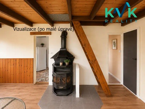 Prodej chaty 70 m², pozemek 608 m²