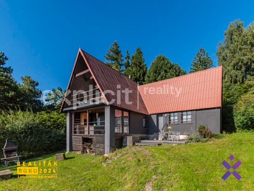 Prodej chalupy 71 m², pozemek 593 m²