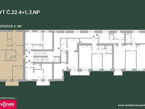 Prodej bytu 4+1 104 m²