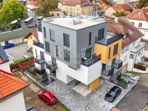 Prodaný byt 1+kk 27 m²