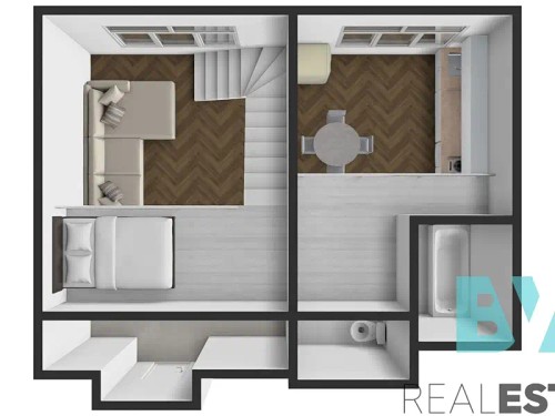 Prodej bytu 2+kk 43 m²