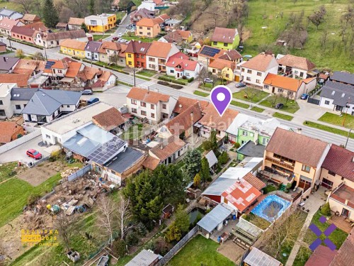 Prodej domu 93 m², pozemek 1196 m²