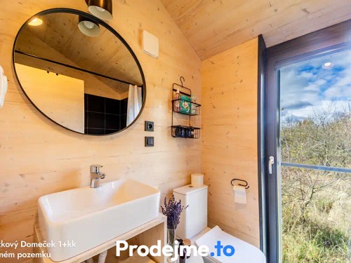 Prodej chaty 27 m², pozemek 737 m²