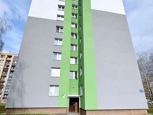 Prodaný  byt 3+1 67 m²