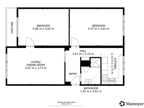 Prodaný byt 3+1 76 m²