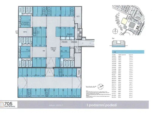 Prodaný byt 2+kk 62 m²