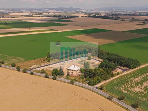 Prodej stavebního pozemku 1123 m²