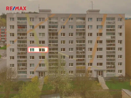 Prodaný byt 2+kk 44 m²
