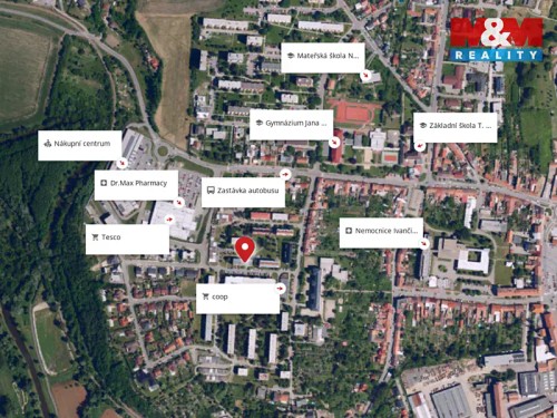 Prodaný byt 2+1 56 m²