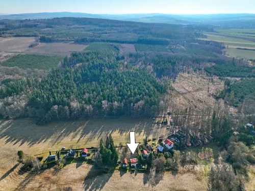 Prodej chaty 38 m², pozemek 201 m²