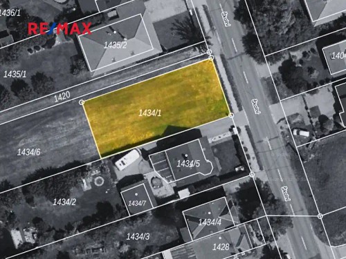 Prodej stavebního pozemku 540 m²