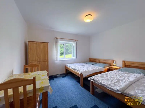 Prodej chaty 500 m², pozemek 3966 m²