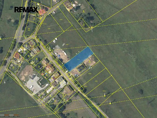 Prodej stavebního pozemku 1316 m²