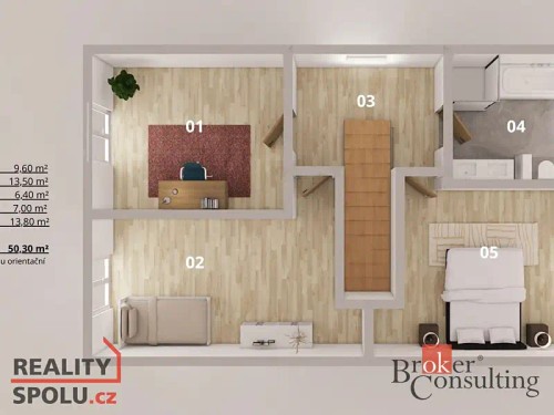 Prodaný dům 105 m², pozemek 233 m²
