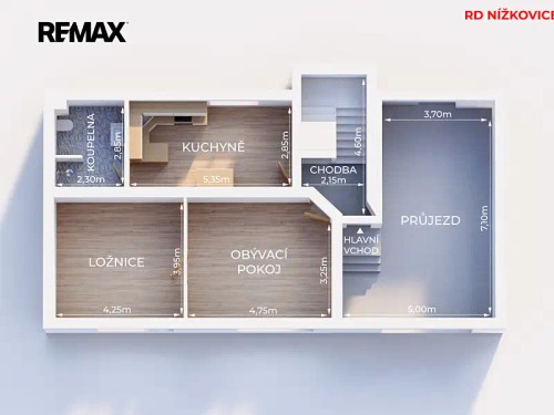 Prodej domu 204 m², pozemek 771 m²