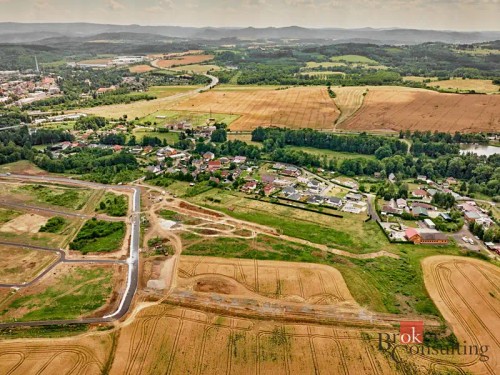 Prodej stavebního pozemku 780 m²