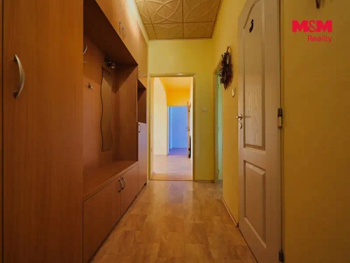 Prodaný byt 3+1 67 m²