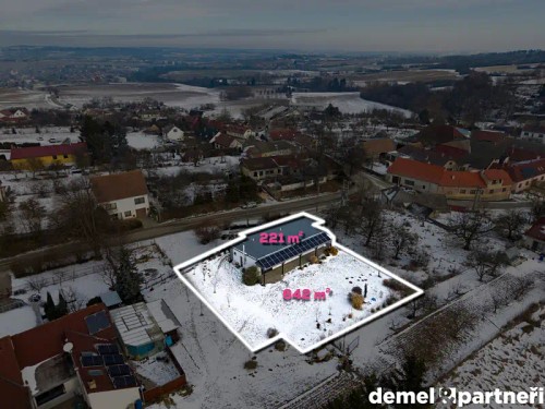 Prodej domu 121 m², pozemek 863 m²