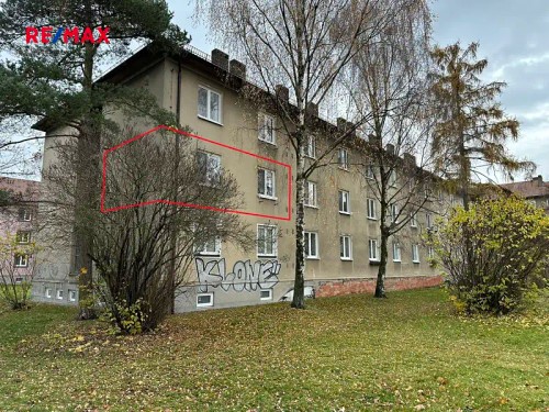 Prodaný byt 1+1 28 m²