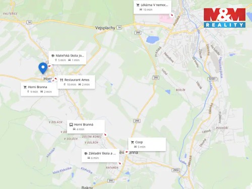 Prodej domu 300 m², pozemek 1340 m²