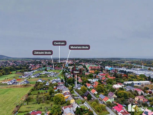 Prodej domu 167 m², pozemek 835 m²