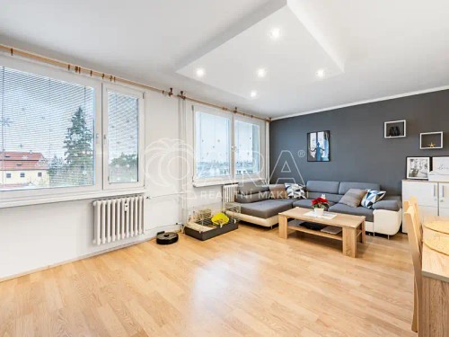 Prodaný byt 3+kk 72 m²