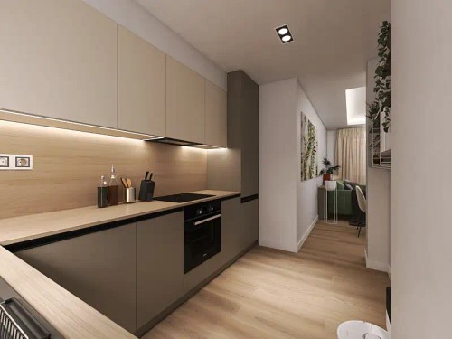 Prodaný byt 2+1 43 m²