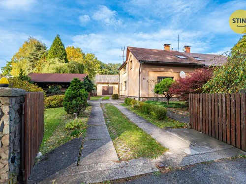 Prodej domu 200 m², pozemek 2554 m²