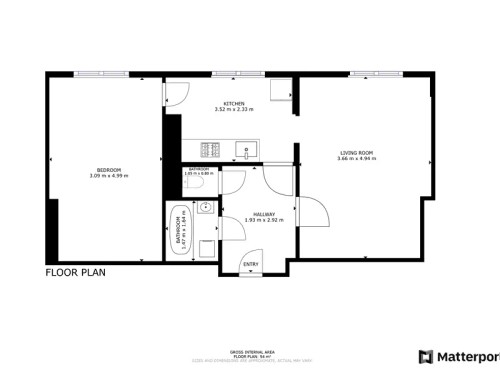 Prodaný byt 2+1 56 m²