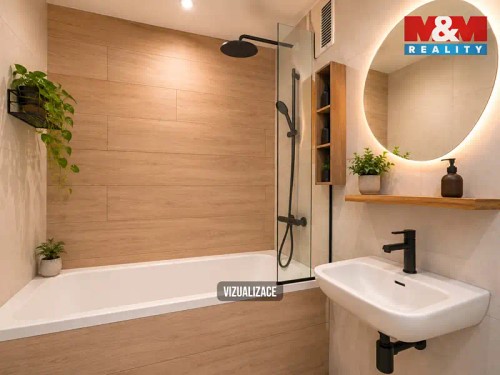 Prodaný byt 1+1 40 m²