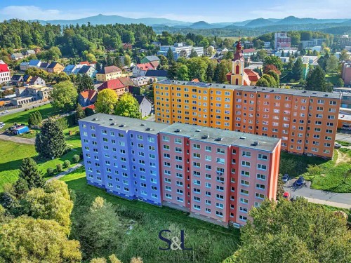 Prodej bytu 2+1 56 m²