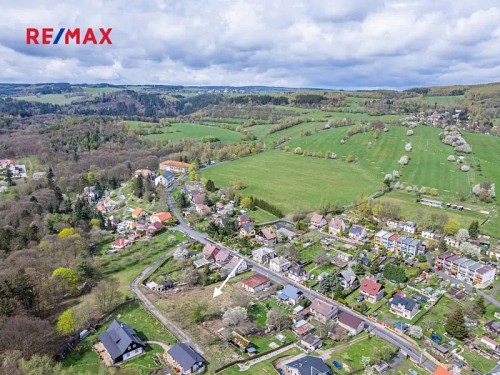 Prodej stavebního pozemku 1363 m²