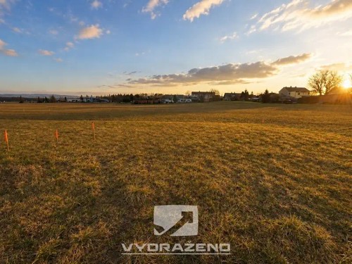 Prodej stavebního pozemku 776 m²