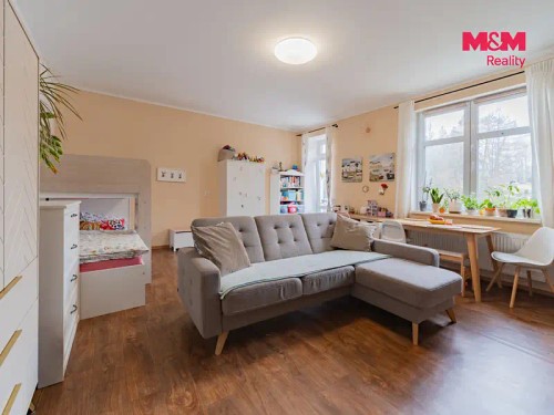 Prodej bytu 1+1 56 m²