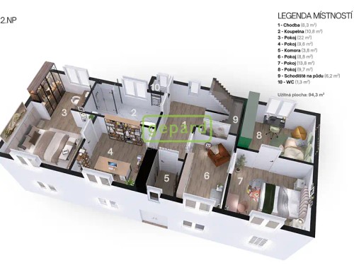 Prodej domu 242 m², pozemek 1003 m²
