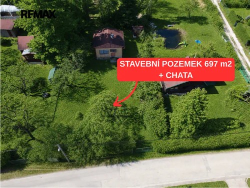 Prodej chaty 36 m², pozemek 697 m²