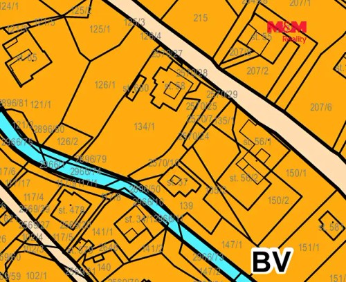 Prodej stavebního pozemku 1178 m²