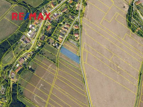 Prodej stavebního pozemku 2617 m²