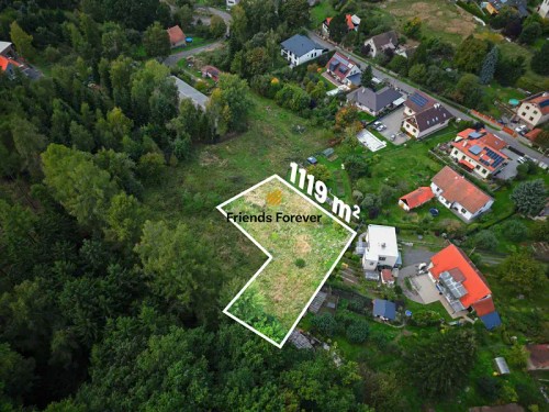 Prodej stavebního pozemku 1119 m²