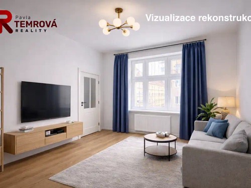 Prodaný byt 2+1 49 m²