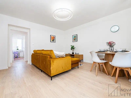 Prodaný byt 3+kk 70 m²