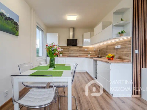 Prodaný byt 3+kk 60 m²