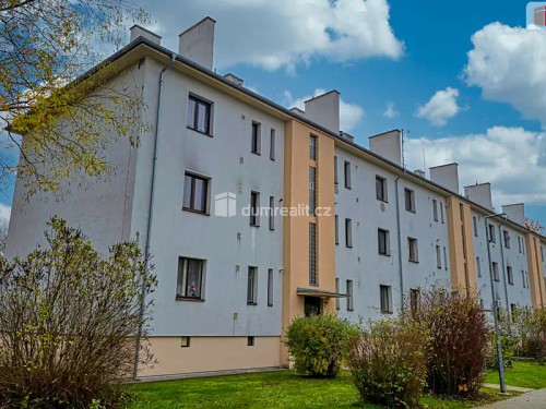 Prodaný  byt 2+kk 53 m²