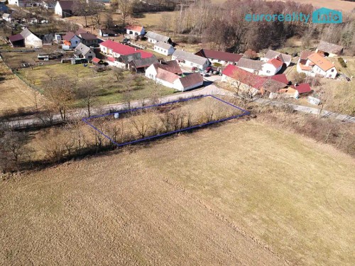 Prodej stavebního pozemku 1125 m²
