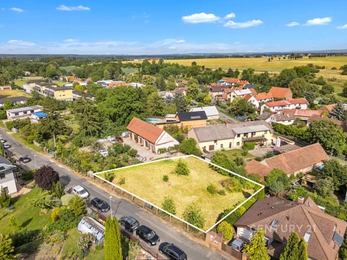 Prodej stavebního pozemku 1141 m²