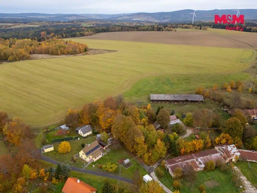 Prodej stavebního pozemku 1484 m²